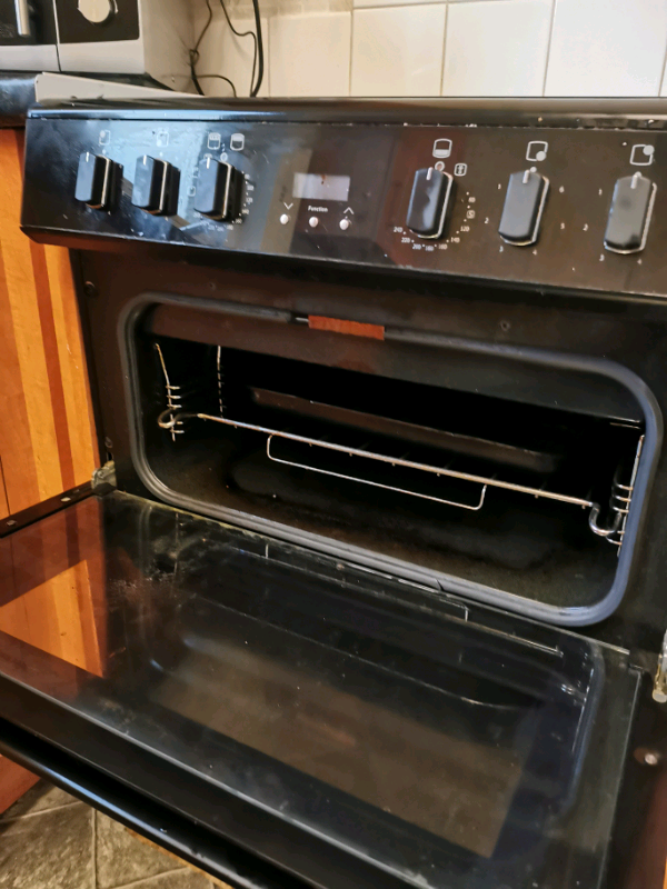 belling single electric fan oven